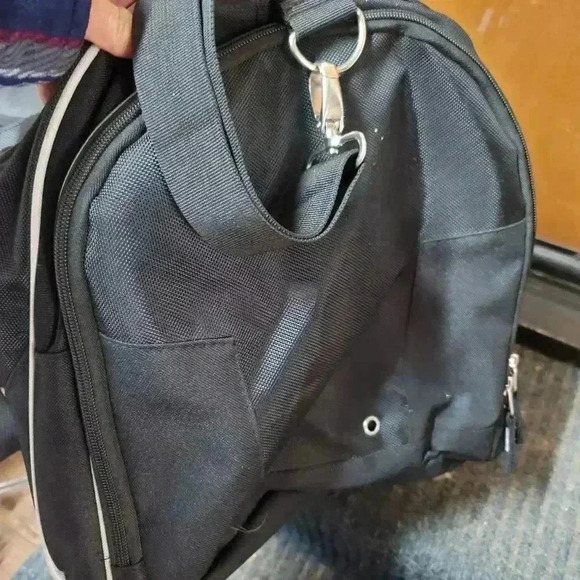 UC Davis CAL Aggie alumni overnight duffel bag Black - Picture 5 of 7